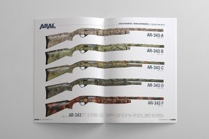 Aral Silah, Av Malzemeleri Katalog Tasarımı