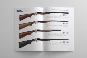 Aral Silah, Av Malzemeleri Katalog Tasarımı