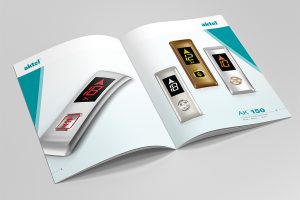 Asansör Kabin Kasetleri Katalog Tasarım